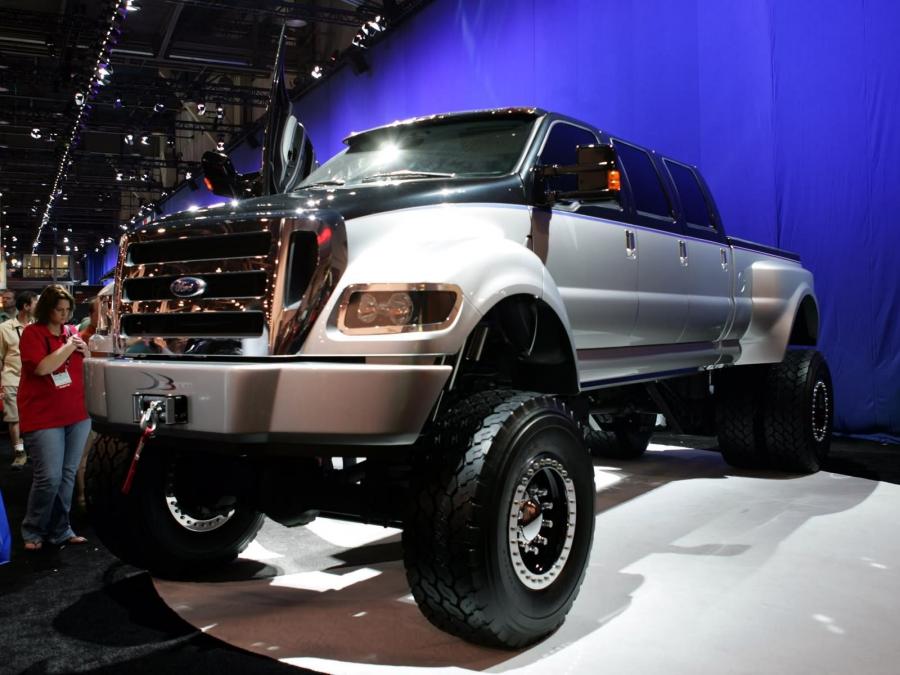  Ford F-650 DeBerty 6X6 2007 года  (фото 1 из 2)